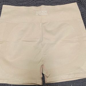PINK seamless shorts